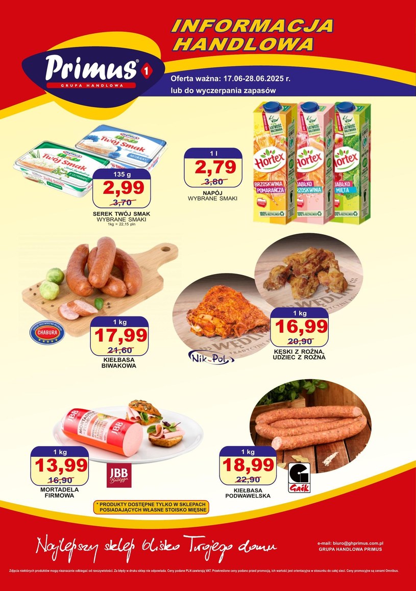 Gazetka promocyjna Primus - wygasła 8 dni temu