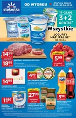 Taniej jogurty w Stokrotce Optima! 