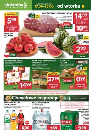 Gazetka promocyjna Stokrotka Supermarket, ważna od 17.06.2025 do 25.06.2025.