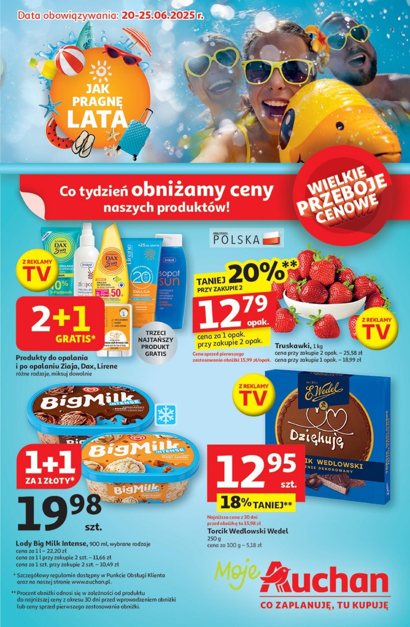 Gazetka promocyjna Moje Auchan - wygasła 9 dni temu