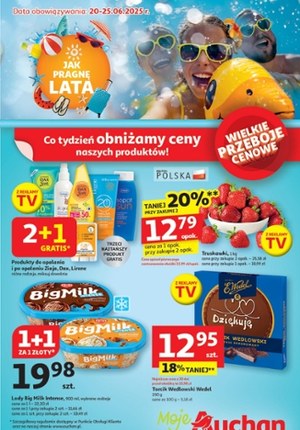 Gazetka promocyjna Moje Auchan, ważna od 20.06.2025 do 25.06.2025.
