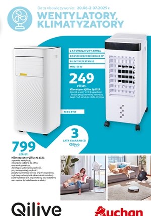 Gazetka promocyjna Auchan Hipermarket, ważna od 20.06.2025 do 02.07.2025.