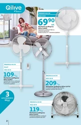 Wentylatory i klimatyzatory w Auchan