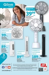 Wentylatory i klimatyzatory w Auchan