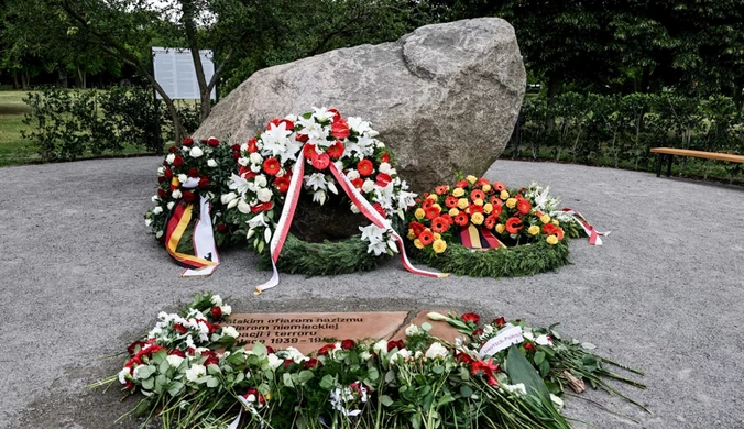 Niemcy postawili w Berlinie głaz. Ma upamiętniać Polaków, którzy padli ofiarą niemieckiego okupanta w czasie II wojny światowej