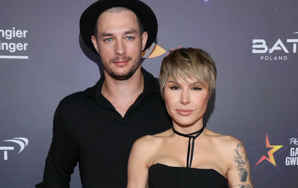 Blanka Lipińska w towarzystwie partnera pozuje w nowej fryzurze Blanka Lipińska w towarzystwie partnera pozuje w nowej fryzurze