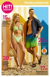 Odzież plażowa w Pepco 