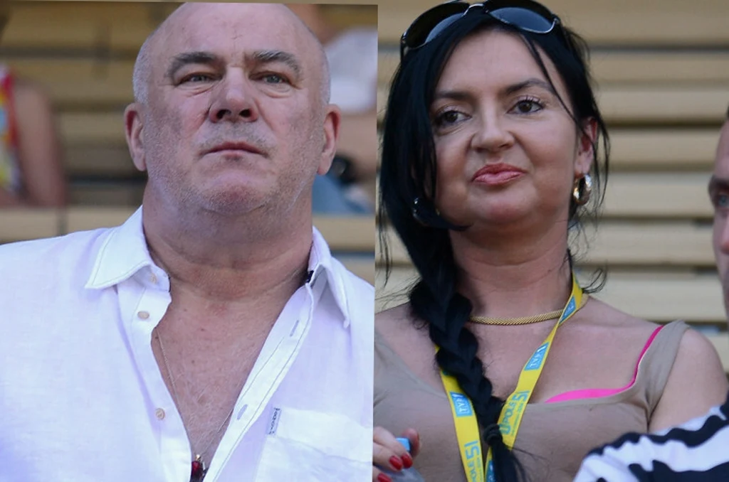 Ryszard Rynkowski z żoną