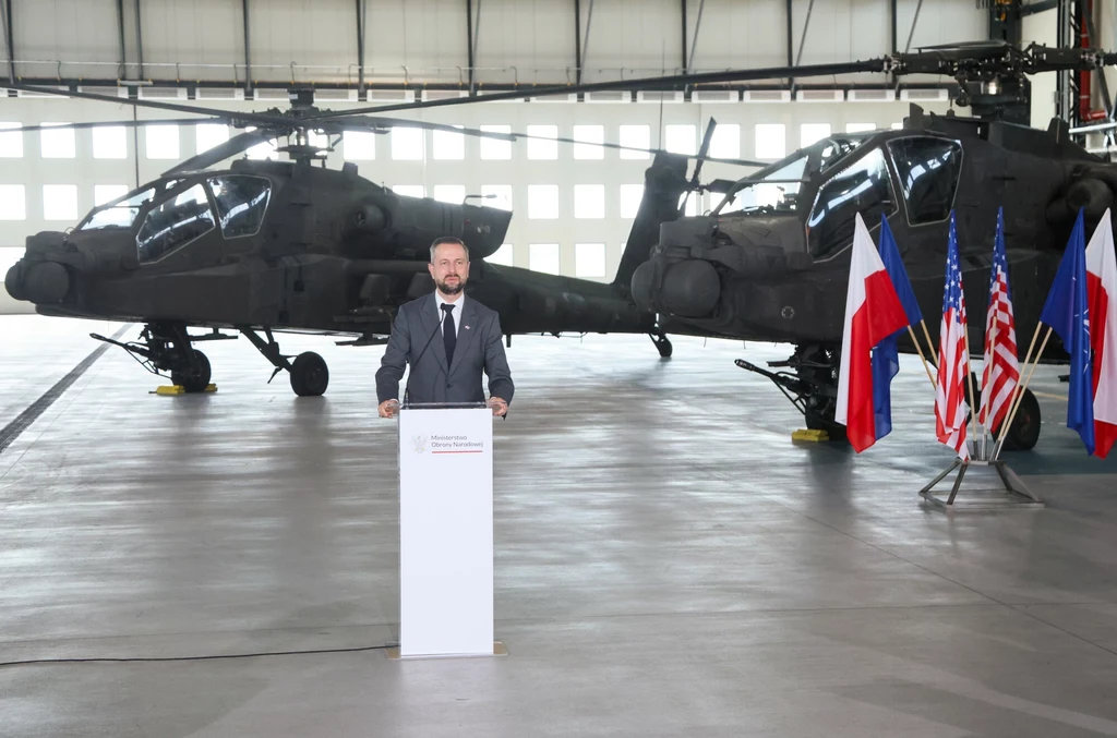 Apache już w Polsce. MON inwestuje w bezpieczeństwo i przemysł