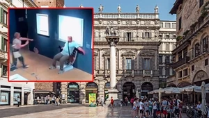 Turysta zniszczył dzieło sztuki w muzeum. Krzesło nie wytrzymało
