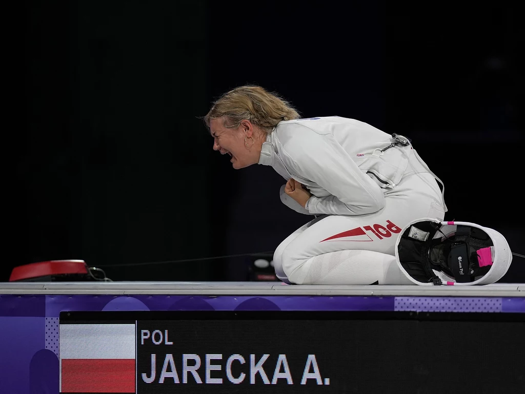 Aleksandra Jarecka w Paryżu sięgnąła z koleżakami po brązowy medal Aleksandra Jarecka w Paryżu sięgnąła z koleżakami po brązowy medal