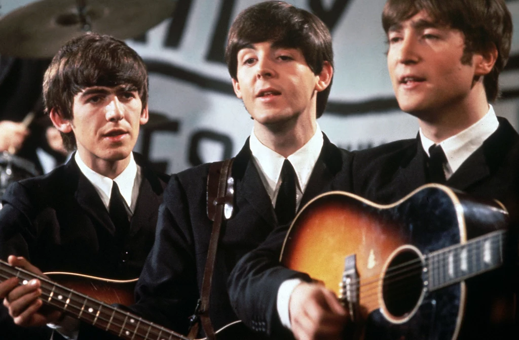 Ringo Starr, Paul McCartney i John Lennon Ringo Starr, Paul McCartney i John Lennon