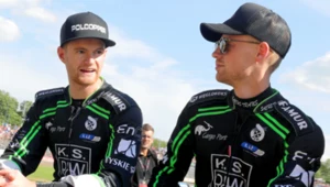 Brady Kurtz i Patrick Hansen w barwach ROW-u Rybnik.