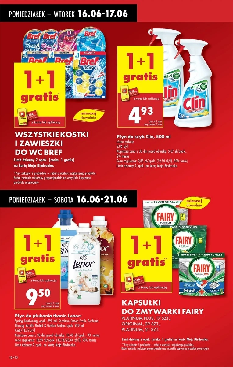 Biedronka rozdaje tabletki do zmywarki za darmo! Takiej promocji dawno nie było Biedronka rozdaje tabletki do zmywarki za darmo! Takiej promocji dawno nie było
