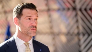Minister Szwecji Johan Forssell apeluje do Unii Europejskiej