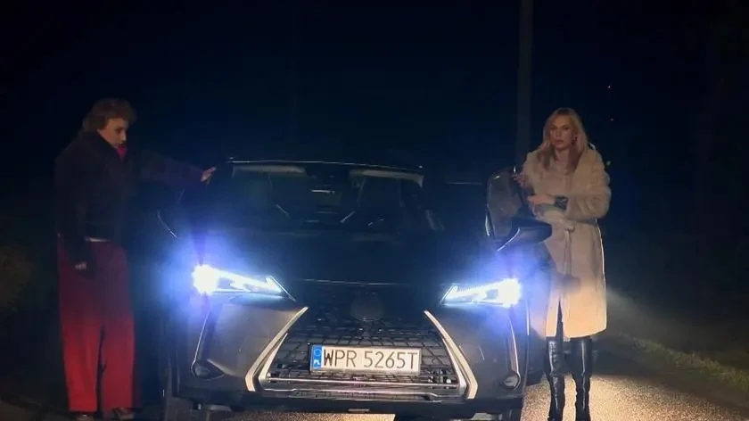 Kadr z serialu "Na Wspólnej" Kadr z serialu "Na Wspólnej"