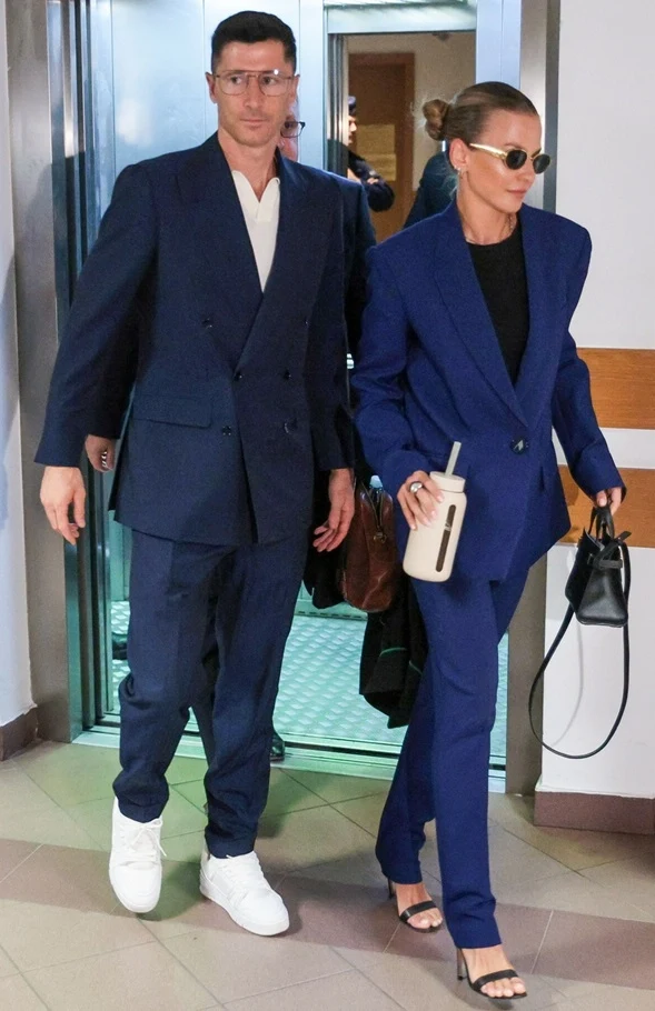 Robert i Anna Lewandowscy