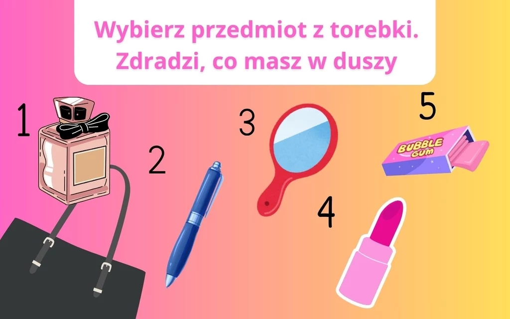 Test osobowości, który wyjawi prawdę o tobie Test osobowości, który wyjawi prawdę o tobie
