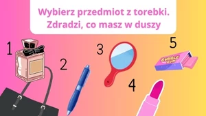 Psychotest: Co musi znaleźć się w twojej torebce? Poznaj swoją duszę