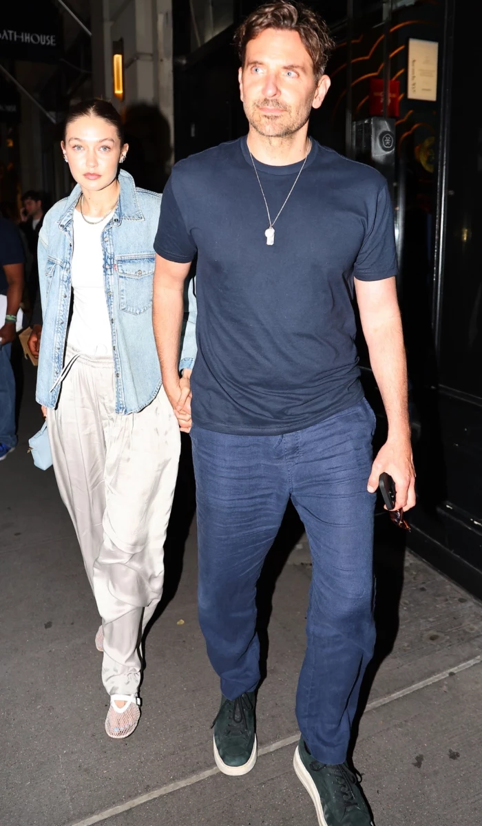 Gigi Hadid i Bradley Cooper w drodze na randkę