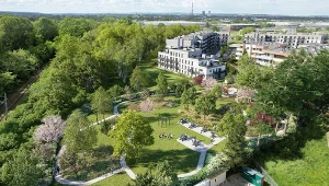 Nowe osiedle na krakowskim Złocieniu