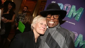 Glenn Close i Billy Porter w 2019 roku