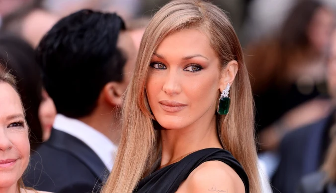 Bella Hadid stawia dziś na kowbojski styl