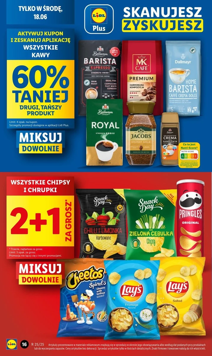 Kolejki gwarantowane! Lidl rozdaje kultowe chipsy i nie wymaga aplikacji Kolejki gwarantowane! Lidl rozdaje kultowe chipsy i nie wymaga aplikacji