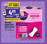 Wkładki higieniczne Intima