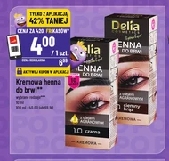 Henna do brwi DELIA COSMETICS