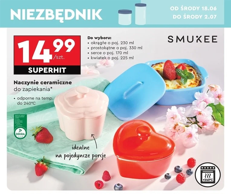 Naczynia ceramiczne w Biedronce Naczynia ceramiczne w Biedronce