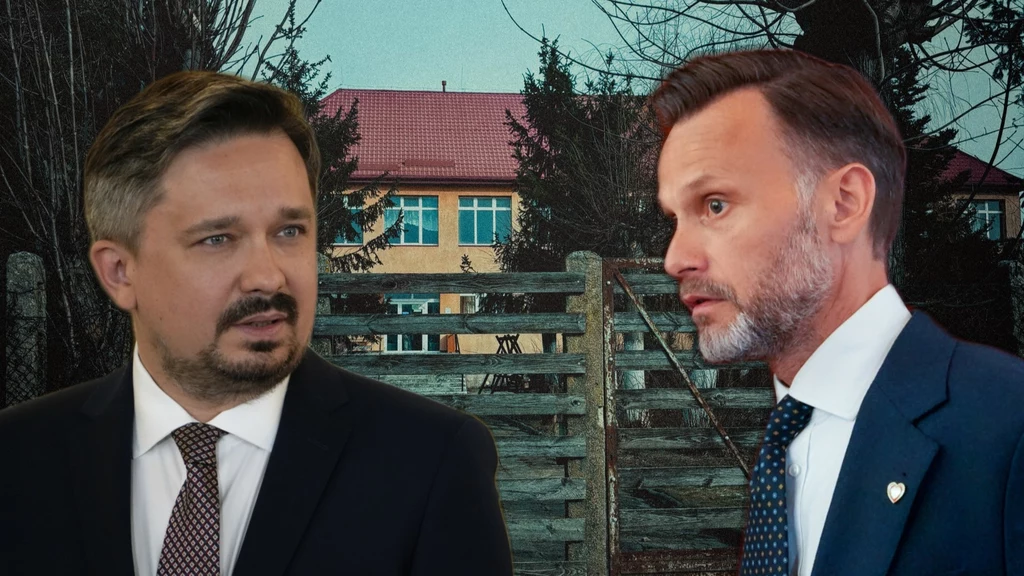 Po lewej Rzecznik Praw Obywatelskich prof. Marcin Wiącek, po prawej Wojewoda Podlaski Jacek Brzozowski Po lewej Rzecznik Praw Obywatelskich prof. Marcin Wiącek, po prawej Wojewoda Podlaski Jacek Brzozowski