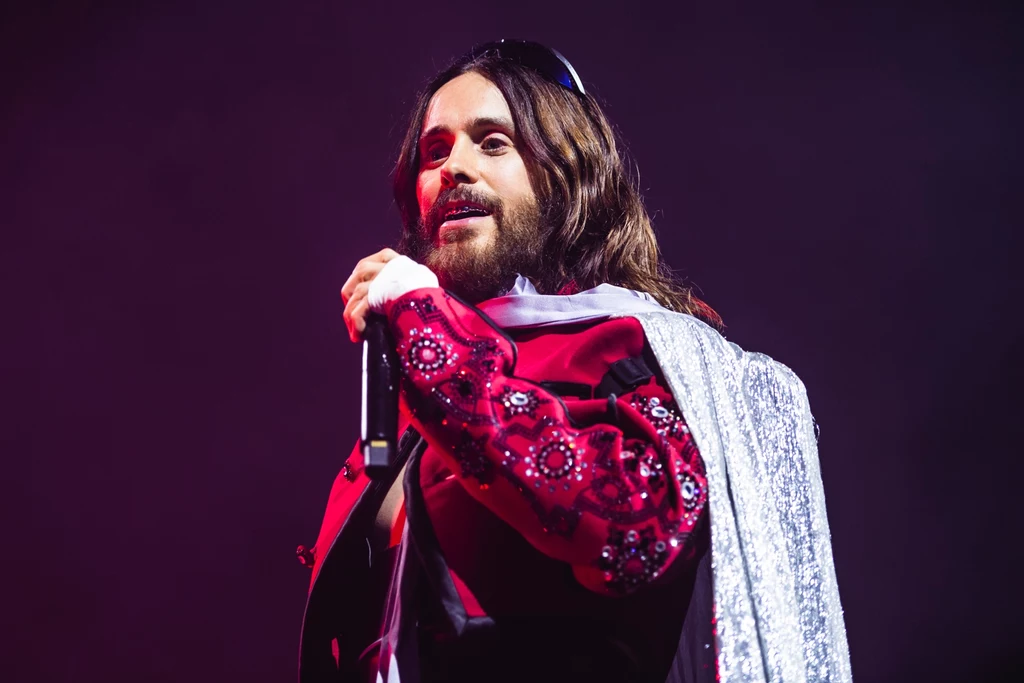 Red Leto - frontman zespołu Thirty Seconds to Mars Red Leto - frontman zespołu Thirty Seconds to Mars