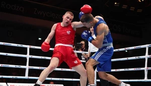 Cezary Znamiec (z lewej) toczy najważniejszy pojedynek w życiu. Boks i sport zeszły na dalszy plan