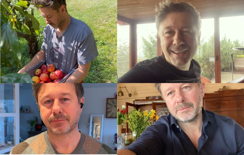 Wiejska posiadłość Andrzeja Piasecznego