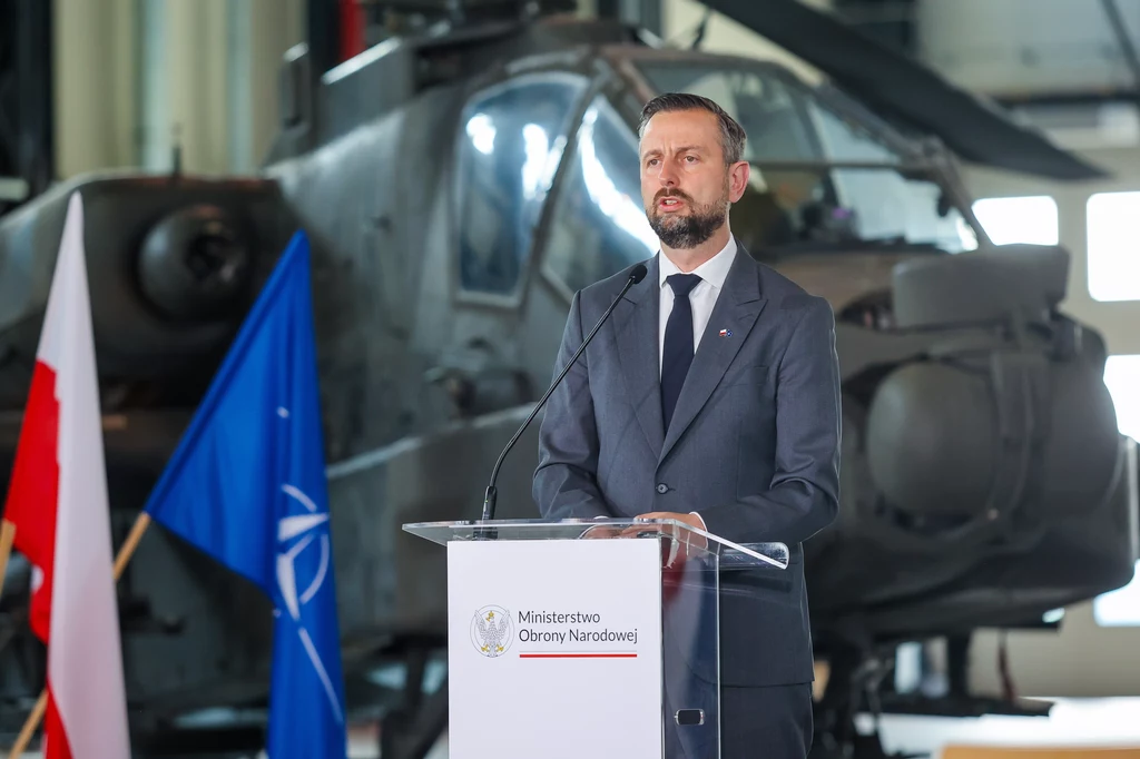 Minister obrony narodowej Władysław Kosiniak-Kamysz