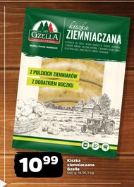 Kiszka ziemniaczana Gzella