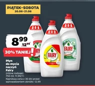Płyn do naczyń Fairy