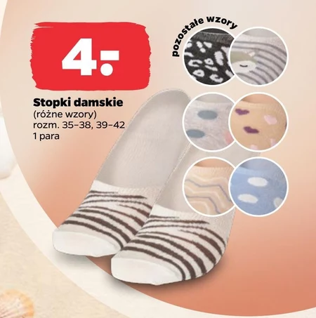 Stopki damskie