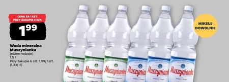 Мінеральна вода Muszynianka