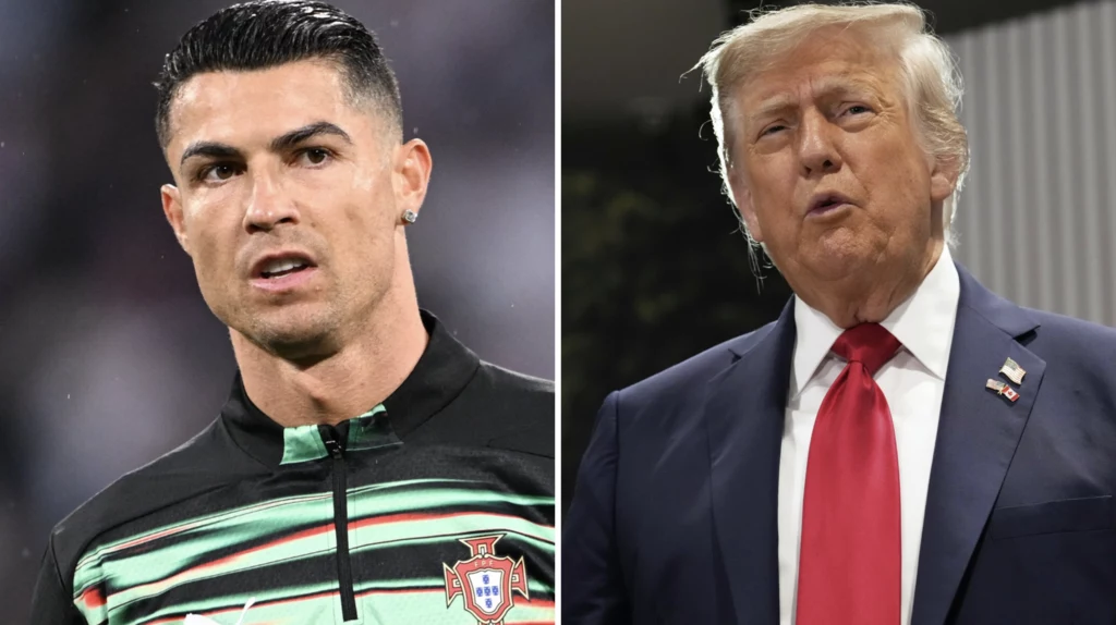 Cristiano Ronaldo przesłał Trumpowi ważną wiadomość Cristiano Ronaldo przesłał Trumpowi ważną wiadomość