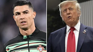 Ronaldo nie gryzł się w język. O jego słowach o Trumpie będzie głośno