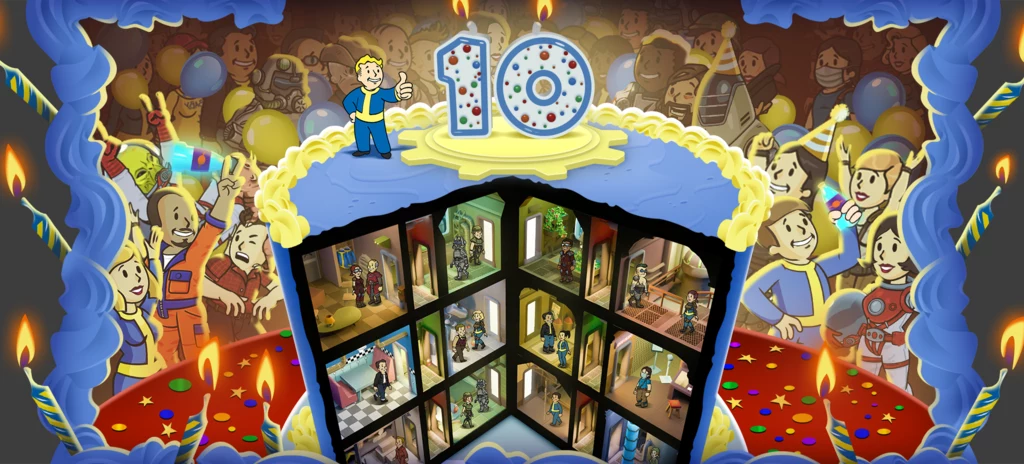 Fallout Shelter świętuje 10. urodziny