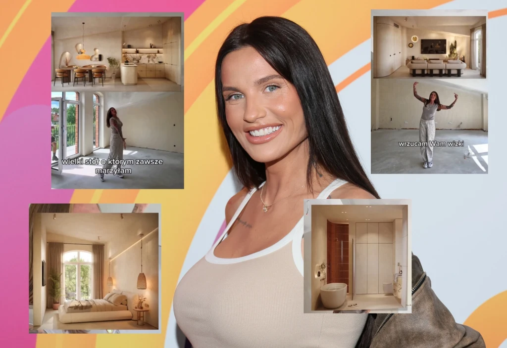 Karolina Gilon pochwaliła się projektem mieszkania
