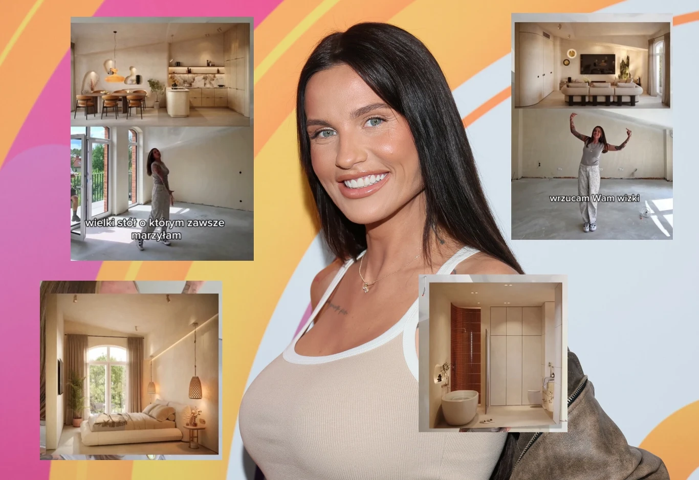 Karolina Gilon pochwaliła się projektem mieszkania Karolina Gilon pochwaliła się projektem mieszkania