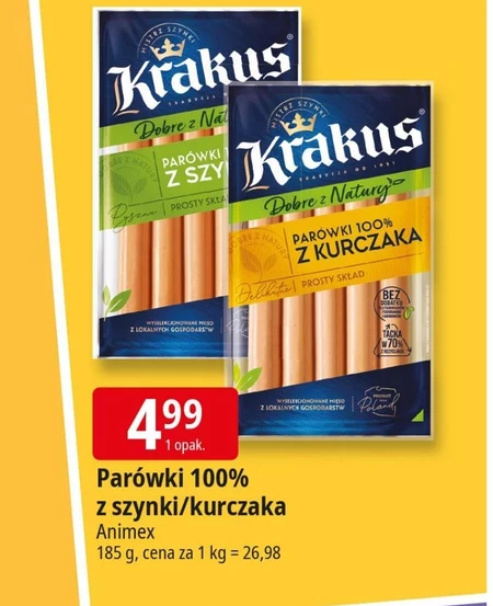 Parówki Krakus