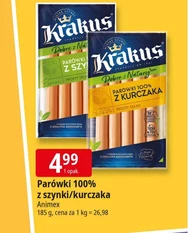 Parówki Krakus