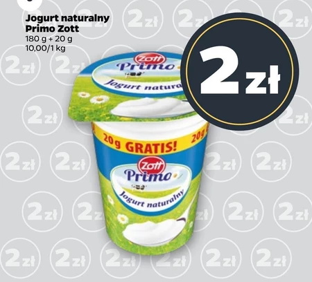 Jogurt naturalny Zott