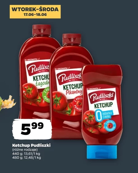 Кетчуп Pudliszki