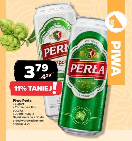Piwo Perła